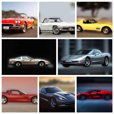 Corvette-Collage Corvette-Collage